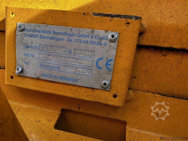 Skovbrugsmaskine Humus PH1350