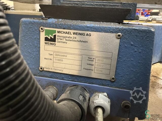 Όργανα μέτρησης Weinig 2010 Weinig 