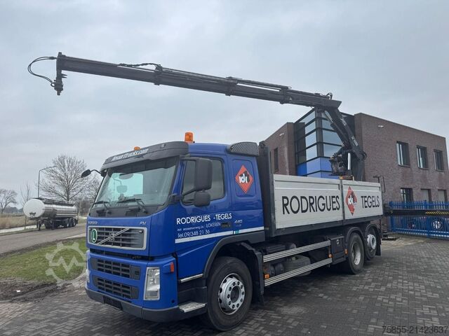 Yükleme platformu Volvo FM 440 6x2 / Platform / Hiab 166 D-3 Pro Crane-...