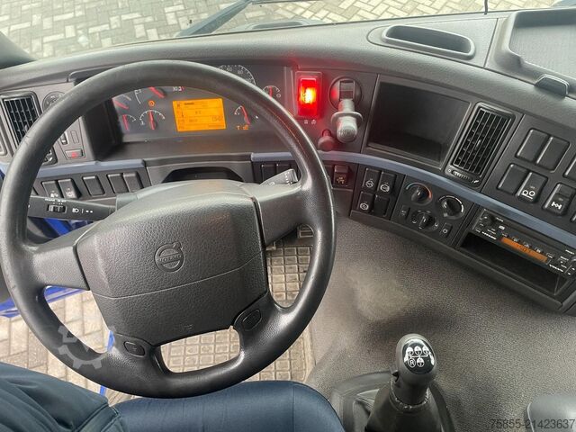 Yükleme platformu Volvo FM 440 6x2 / Platform / Hiab 166 D-3 Pro Crane-...