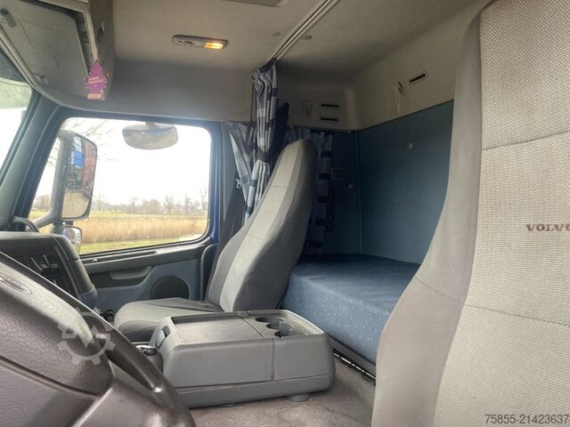 Yükleme platformu Volvo FM 440 6x2 / Platform / Hiab 166 D-3 Pro Crane-...