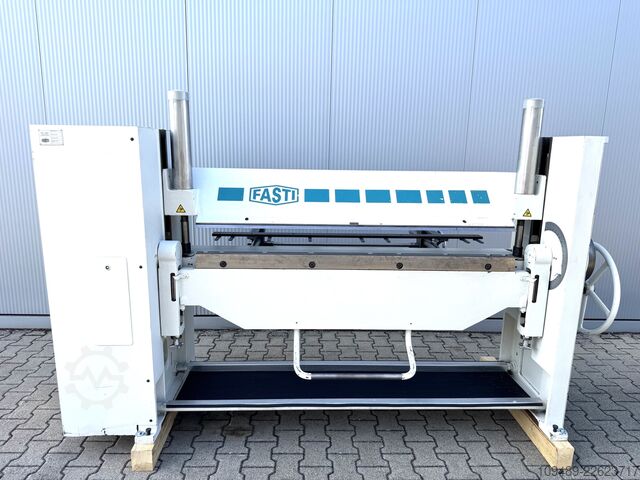 Döner bükme makinesi/FASTI segment dahil SCHRÖDER-FASTI Modell 209 - Schwenkbiegemaschine