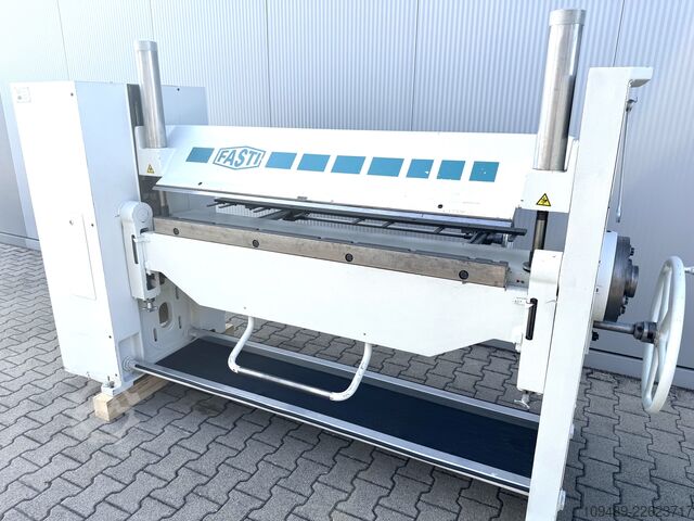 Döner bükme makinesi/FASTI segment dahil SCHRÖDER-FASTI Modell 209 - Schwenkbiegemaschine