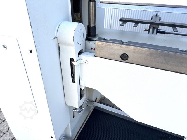 Döner bükme makinesi/FASTI segment dahil SCHRÖDER-FASTI Modell 209 - Schwenkbiegemaschine