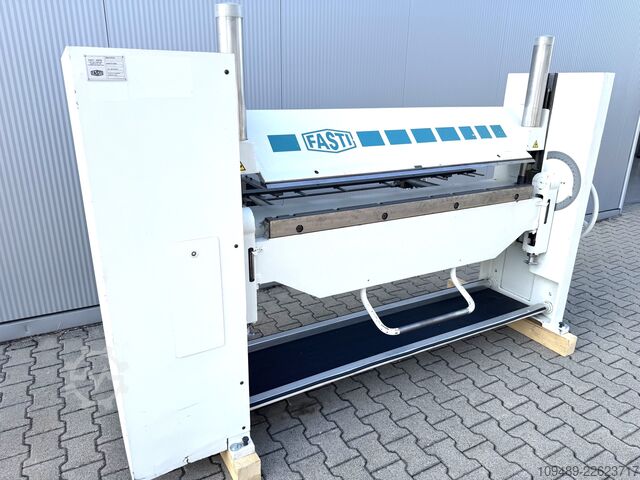 Döner bükme makinesi/FASTI segment dahil SCHRÖDER-FASTI Modell 209 - Schwenkbiegemaschine