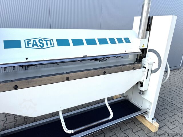 Döner bükme makinesi/FASTI segment dahil SCHRÖDER-FASTI Modell 209 - Schwenkbiegemaschine