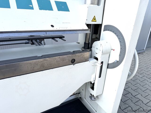 Döner bükme makinesi/FASTI segment dahil SCHRÖDER-FASTI Modell 209 - Schwenkbiegemaschine