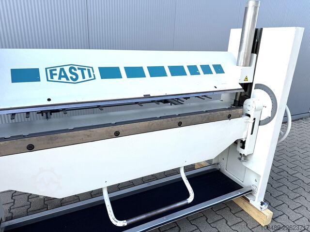 Döner bükme makinesi/FASTI segment dahil SCHRÖDER-FASTI Modell 209 - Schwenkbiegemaschine