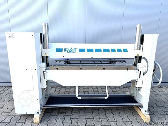 Döner bükme makinesi/FASTI segment dahil SCHRÖDER-FASTI Modell 209 - Schwenkbiegemaschine