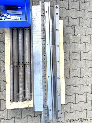 Döner bükme makinesi/FASTI segment dahil SCHRÖDER-FASTI Modell 209 - Schwenkbiegemaschine