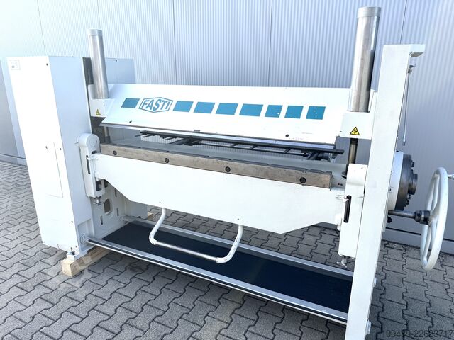 Döner bükme makinesi/FASTI segment dahil SCHRÖDER-FASTI Modell 209 - Schwenkbiegemaschine