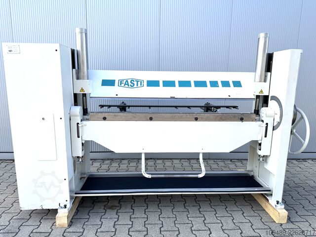 Döner bükme makinesi/FASTI segment dahil SCHRÖDER-FASTI Modell 209 - Schwenkbiegemaschine