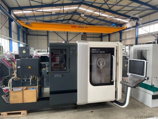 Bewerkingscentrum DMG DMU 50