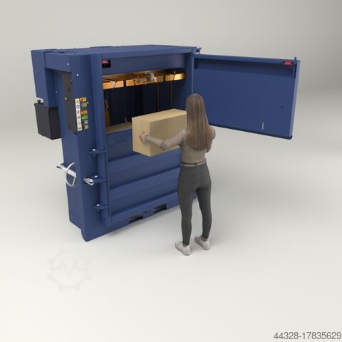 Τύπος χαρτιού BTS-MF300LH Ballenpresse Waste Baler