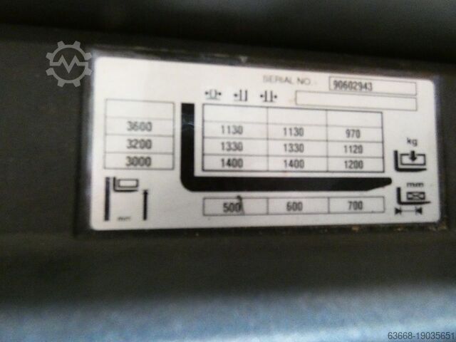 Viljuškari za taksije vozača Jungheinrich ERC 214 Z 115 - 360 ZZ