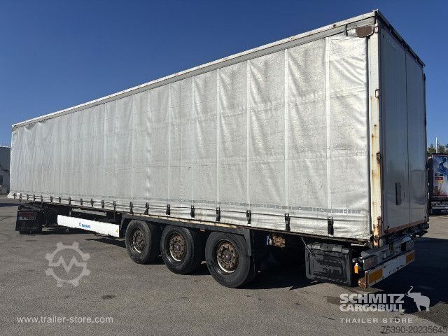 Semiremorcă deschisă cu prelată Krone Semitrailer Curtainsider Standard