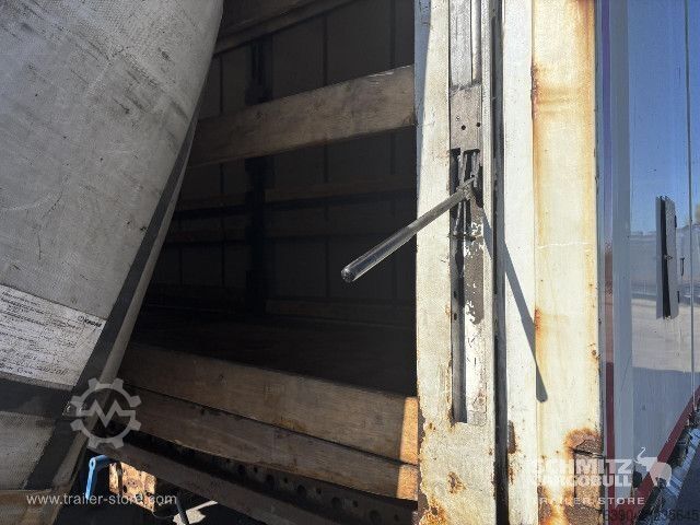 Semiremorcă deschisă cu prelată Krone Semitrailer Curtainsider Standard