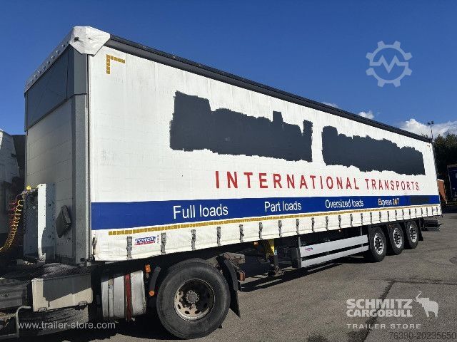 Semirremolque abierto con toldo Schmitz Cargobull Semitrailer Curtainsider Standard