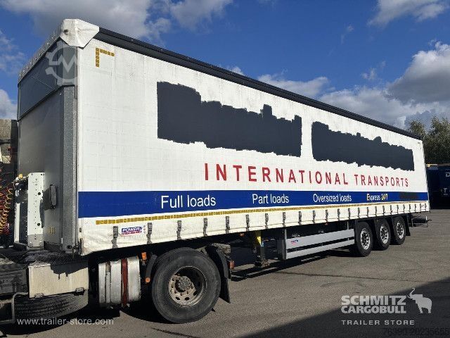 Semirremolque abierto con toldo Schmitz Cargobull Semitrailer Curtainsider Standard