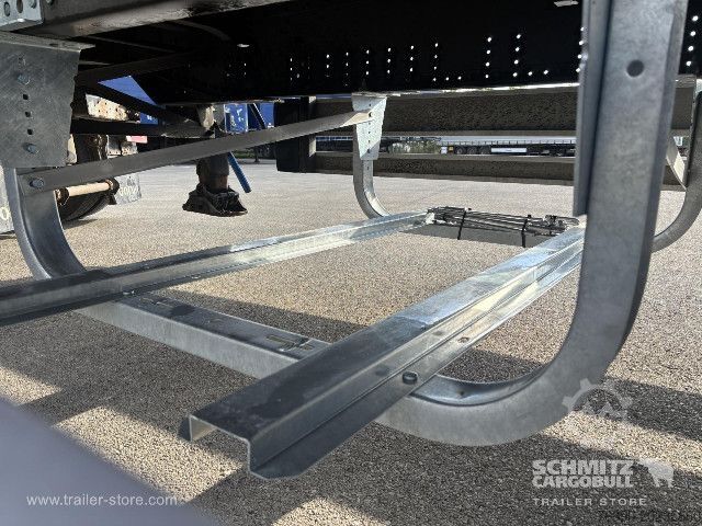 Open oplegger met zeil Schmitz Cargobull Semitrailer Curtainsider Standard