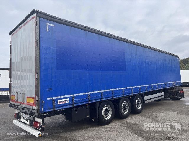 Otvorena poluprikolica sa ceradom Schmitz Cargobull Semitrailer Curtainsider Standard