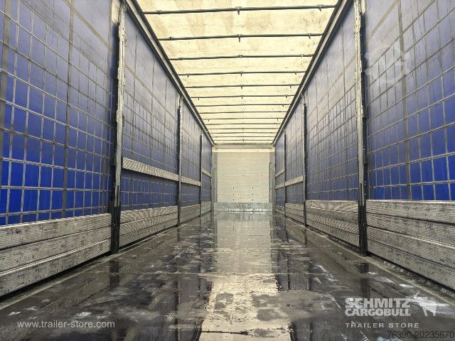Semirremolque abierto con toldo Schmitz Cargobull Semitrailer Curtainsider Standard