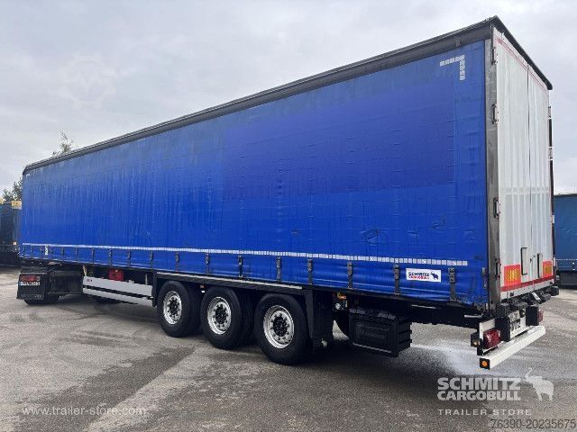 Semirremolque abierto con toldo Schmitz Cargobull Semitrailer Curtainsider Standard