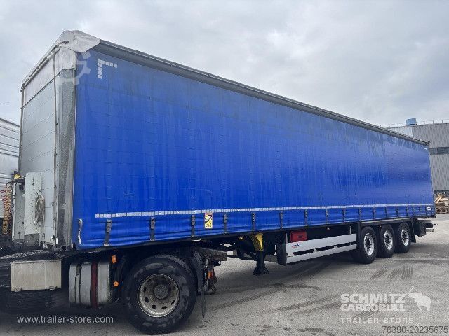 Semirremolque abierto con toldo Schmitz Cargobull Semitrailer Curtainsider Standard