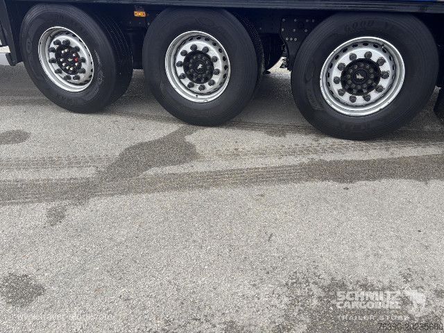 Semirremolque abierto con toldo Schmitz Cargobull Semitrailer Curtainsider Standard