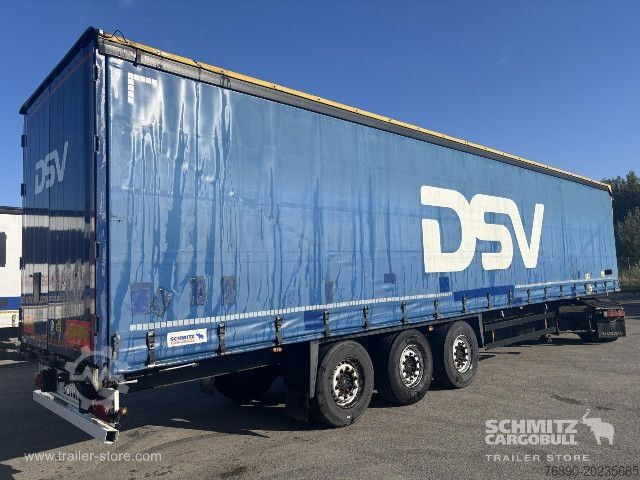 Otvorena poluprikolica sa ceradom Schmitz Cargobull Semitrailer Curtainsider Standard