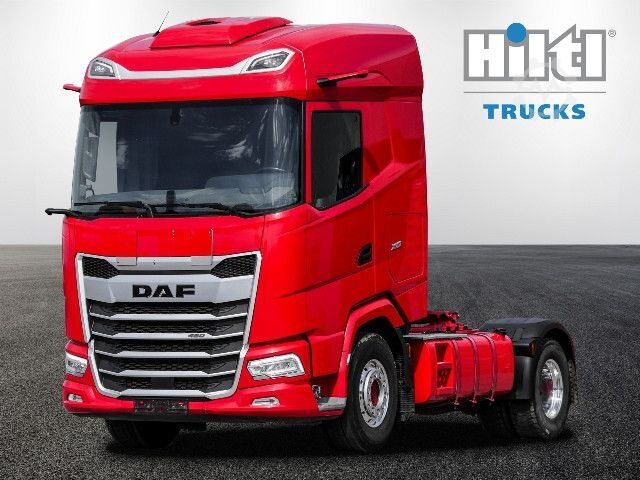 Tracteur routier standard DAF XG 480 FT + INTARDER + ALCOA + CAMERAS + 710L TANK