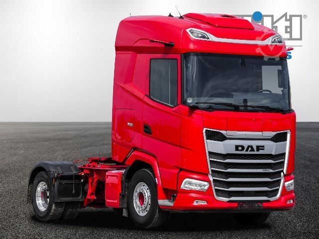 Τυπική μονάδα τράκτορα DAF XG 480 FT + INTARDER + ALCOA + CAMERAS + 710L TANK