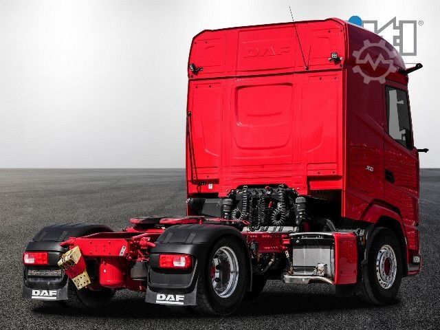 Τυπική μονάδα τράκτορα DAF XG 480 FT + INTARDER + ALCOA + CAMERAS + 710L TANK