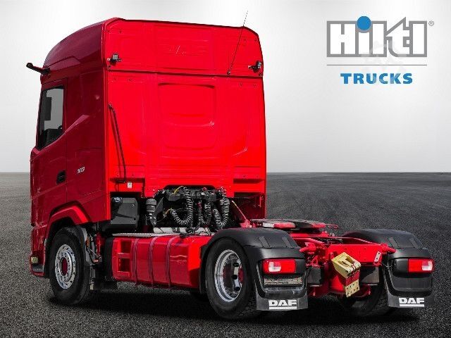 Τυπική μονάδα τράκτορα DAF XG 480 FT + INTARDER + ALCOA + CAMERAS + 710L TANK