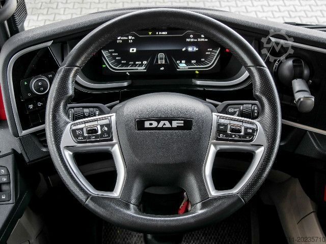 Tracteur routier standard DAF XG 480 FT + INTARDER + ALCOA + CAMERAS + 710L TANK