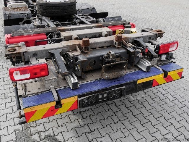 Φορτηγό εναλλασσόμενου αμαξώματος DAF XF 480 FAR SSC BDF C745 1.020 + 2x TANK + LBW