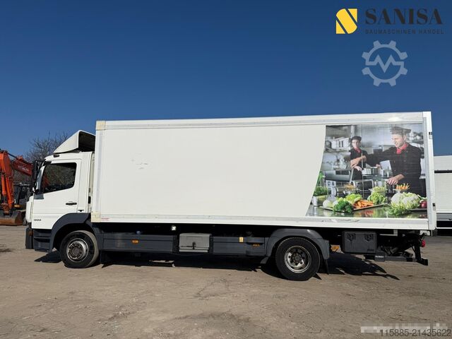 Skåpbil Mercedes-Benz Atego 1223/LBW/Carrier Supra 850MT/TÜV