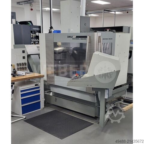 Freesmachine Deckel Maho DMU 50 T