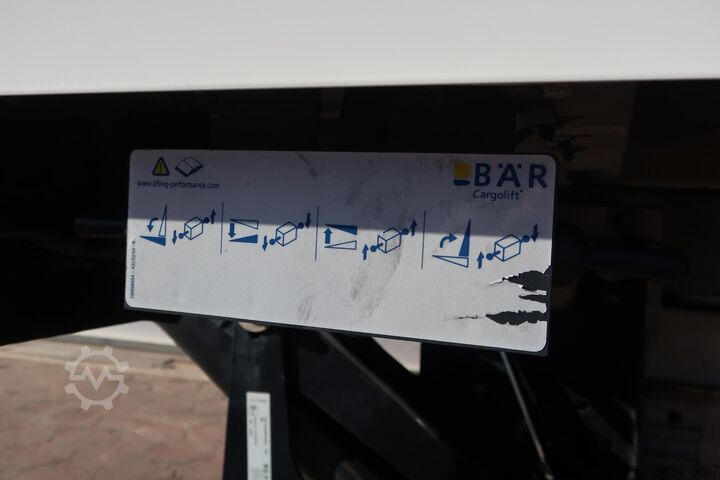 Koffer MAN TGE 50 2.0 Lang DL BAKWAGEN/ LAADKLEP/ AUT/ CAM...