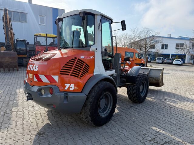 Lader ATLAS AR75 Radlader Schnellwechsler