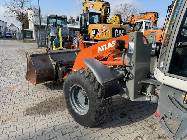 Lader ATLAS AR75 Radlader Schnellwechsler