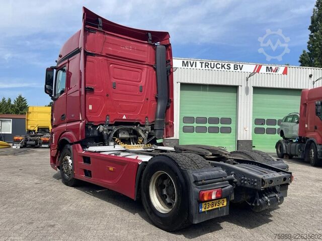 Standardni SZM Mercedes-Benz Actros 1845 Dutch truck. Retarder. APK till 16-...