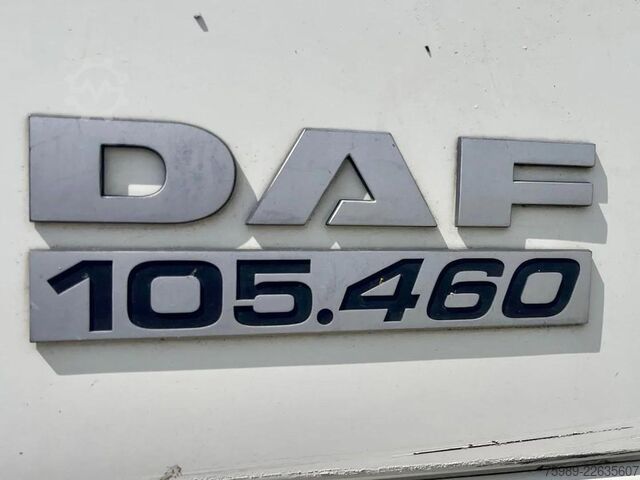 Standardni SZM DAF XF 105.460 Euro 5, Airco, Frigo
