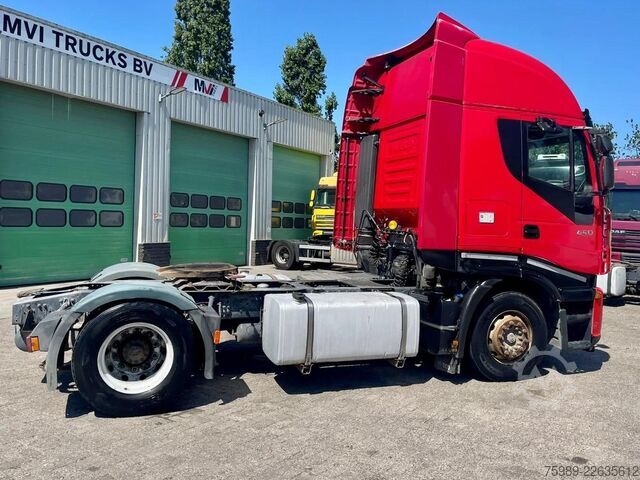 Standardni SZM Iveco Stralis 450 Manual gearbox, 2X FUEL TANK, FRIGO