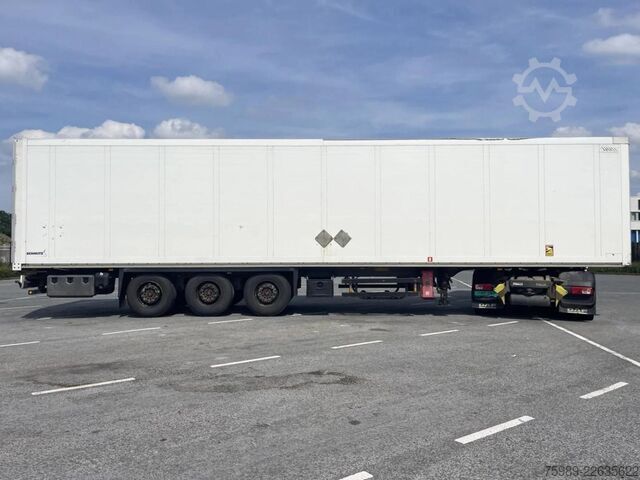 Kofer Schmitz Cargobull SAF AXLES, DISC BRAKES, VERY GOOD TIRES