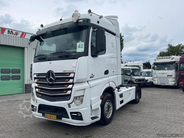 Standardni SZM Mercedes-Benz Actros 1945 ORIGINAL DUTCH TRUCK, EURO 5, HYDRA...