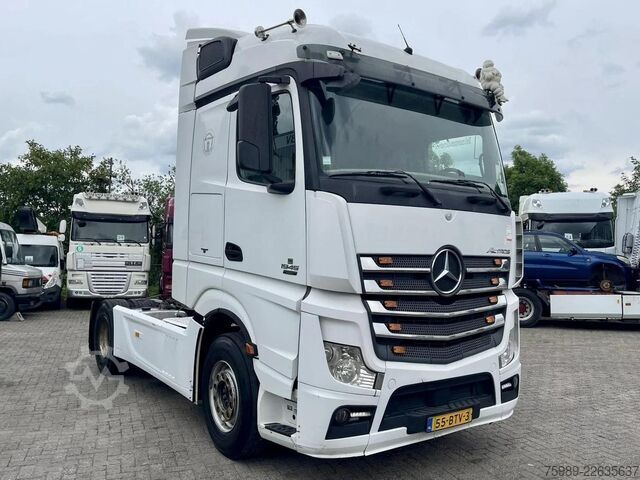 Standardni SZM Mercedes-Benz Actros 1945 ORIGINAL DUTCH TRUCK, EURO 5, HYDRA...