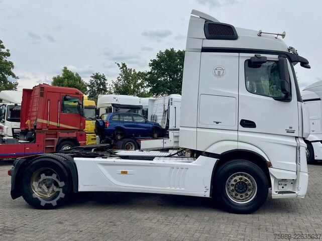 Standardni SZM Mercedes-Benz Actros 1945 ORIGINAL DUTCH TRUCK, EURO 5, HYDRA...