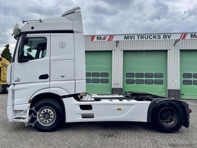 Standardni SZM Mercedes-Benz Actros 1945 ORIGINAL DUTCH TRUCK, EURO 5, HYDRA...