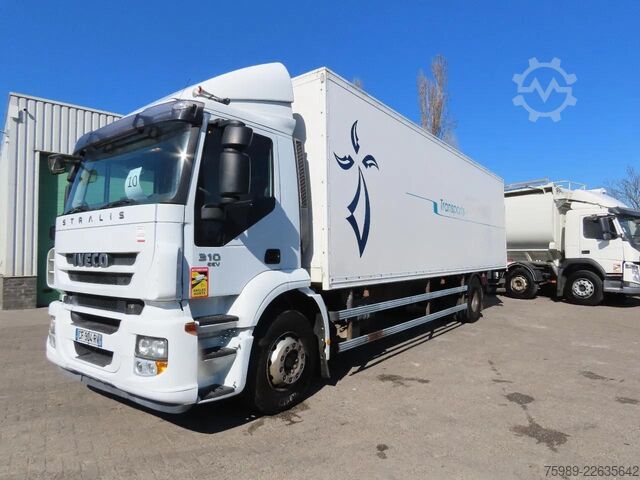 Kofer Iveco Stralis 310 8 meter box!  Retarder,  Great cond...